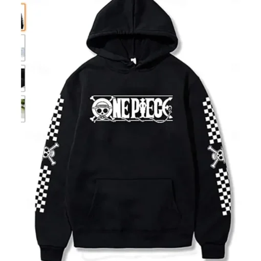 One Piece Roronoa Zoro Hoodie Anime Cartoon Anime Harajuku Graphic Kawaii For Couple's Unisex Adults' Back To School Hot Stamping
