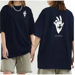 One Piece Trafalgar Law T-shirt Anime Cartoon Anime Harajuku Graphic Kawaii For Couple's Men's Women's Adults' Back To School Hot Stamping