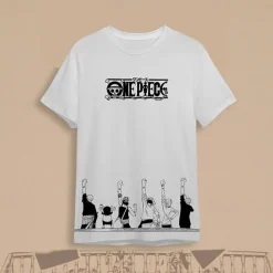 One Piece·Two Years After Version Monkey D. Luffy T-shirt Cartoon Manga Anime 3D Harajuku Graphic Kawaii For Couple's Men's Women's Adults' Back To School 3D Print