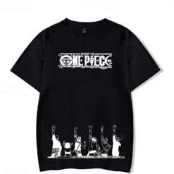 One Piece·Two Years After Version Monkey D. Luffy T-shirt Cartoon Manga Anime 3D Harajuku Graphic Kawaii For Couple's Men's Women's Adults' Back To School 3D Print