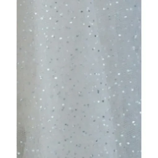 One-tier Comtemporary / Stylish Wedding Veil Shoulder Veils with Sequin Tulle