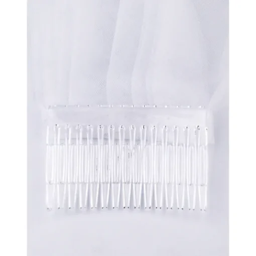 One-tier Comtemporary / Stylish Wedding Veil Elbow Veils with Satin Flower Tulle