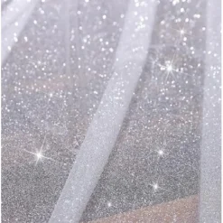 One-tier Luxury Wedding Veil Cathedral Veils with Solid Tulle