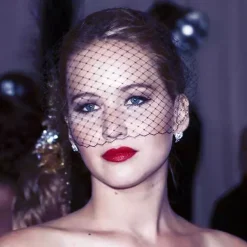 One-tier Simple / Vintage Wedding Veil Blusher Veils / Birdcage Veils with Pure Color 15.75 in (40cm) Tulle