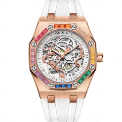 ONOLA Watch Top Brand Luxury Sports Men Wristwatch Waterproof Automatic Mechanical Watches