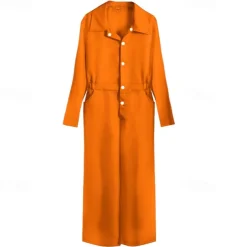 Orange Prisoner Jumpsuit Super Heroes Carnival Costume Jumpsuit Adults' Men's Women's Movie TV Theme Costumes Party Halloween Carnival Easy Carnival Costume