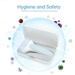 Original Skincare Ice Roller For Face SOICY S20 Derma Cooler Massager For Face Lift Sun Damage Redness Pain Relife