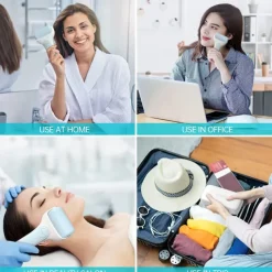 Original Skincare Ice Roller For Face SOICY S20 Derma Cooler Massager For Face Lift Sun Damage Redness Pain Relife