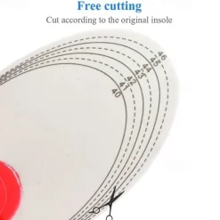 Orthopedic Arch Support Insoles for Flat Feet – Comfortable, Shock-Absorbing Shoe Inserts for Pain Relief and Improved Foot Alignment