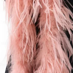 Ostrich Feather Hat Clothing Decorative Materials Accessories Dresses Scarves Accessories Ostrich Feather Hair Strips