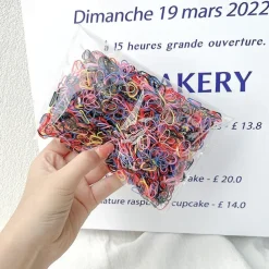 Others Hair Accessories PVC / Vinyl Wigs Accessories Women's / Girls' 3000 pcs pcs cm Holiday / Daily Wear / Date Headpieces / Cute / Sweet Mini / Kids / Teen / Youth