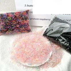 Others Hair Accessories PVC / Vinyl Wigs Accessories Women's / Girls' 3000 pcs pcs cm Holiday / Daily Wear / Date Headpieces / Cute / Sweet Mini / Kids / Teen / Youth