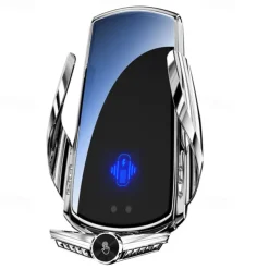 OTOLAMPARA 30W Fast Wireless Charger Automatic Magnetic Qi Charge Mount for iphone13 Xiaomi Samsung Universal for Phones Car Phone Holder