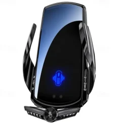 OTOLAMPARA 30W Fast Wireless Charger Automatic Magnetic Qi Charge Mount for iphone13 Xiaomi Samsung Universal for Phones Car Phone Holder