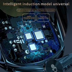 OTOLAMPARA 30W Fast Wireless Charger Automatic Magnetic Qi Charge Mount for iphone13 Xiaomi Samsung Universal for Phones Car Phone Holder