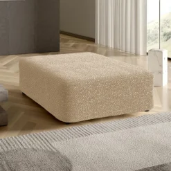 Ottoman Cover Stretchy and Durable Slipcover Perfect for Protecting and Refreshing Your Ottoman Adds Style and Comfort to Any Living Room or Bedroom Decor