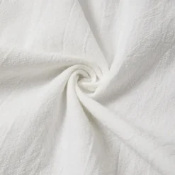 OUKU Men's Trousers Summer Pants Baggy Pants Beach Pants Casual Pants Drawstring Front Pocket Straight Leg Plain Comfort Soft Full Length Yoga Holiday Beach Fashion Hawaiian Black White