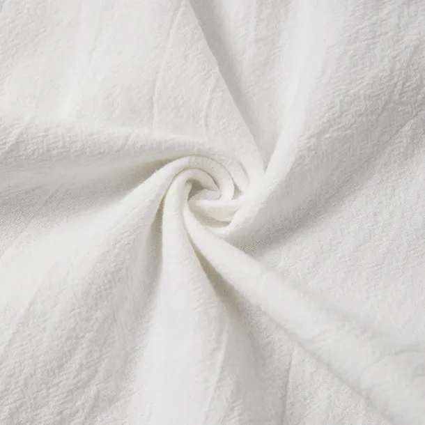 OUKU Men's Trousers Summer Pants Baggy Pants Beach Pants Casual Pants Drawstring Front Pocket Straight Leg Plain Comfort Soft Full Length Yoga Holiday Beach Fashion Hawaiian Black White