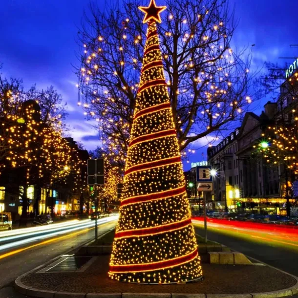 Outdoor Fairy String Lights Solar 30m-300LEDs 50m-500LEDs Waterproof Remote Control Tree Lights Christmas Wedding Party Holiday Garden Street Tree House Decoration