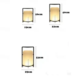 Outdoor Floor Lamp Outdoor Floor Lamp Patio Waterproof Rattan Outdoor Decoration Suitable for Porch, Patio,Garden, Deck, Lawn