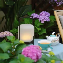 Outdoor Floor Lamp Outdoor Floor Lamp Patio Waterproof Rattan Outdoor Decoration Suitable for Porch, Patio,Garden, Deck, Lawn