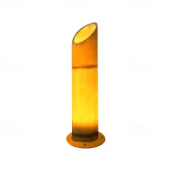 Outdoor Garden Lamp IP65 bamboo Shape for Garden yard villa Decoration IP65 Waterproof Resin bamboo Yard Garden Decor Sculptures