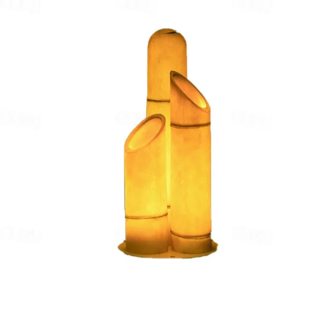 Outdoor Garden Lamp IP65 bamboo Shape for Garden yard villa Decoration IP65 Waterproof Resin bamboo Yard Garden Decor Sculptures