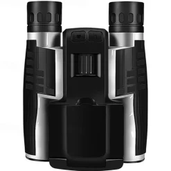 Outdoor HD photo video starlight night vision birdwatcher binoculars camera with screen digitalCode binoculars