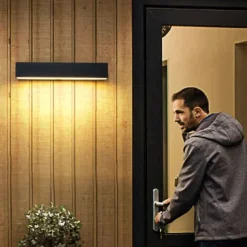 Outdoor Indoor LED Wall Lights Bedroom Aluminum Wall Light One Font Wall Lamp IP65 85-265V 12/18/24 W