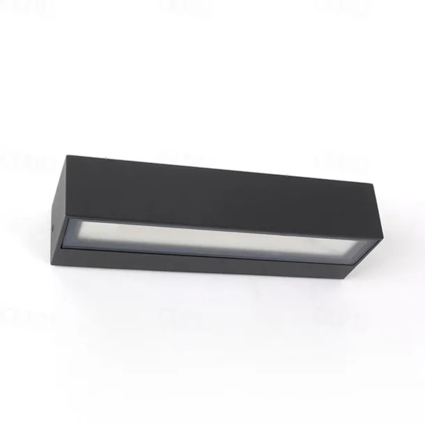 Outdoor Indoor LED Wall Lights Bedroom Aluminum Wall Light One Font Wall Lamp IP65 85-265V 12/18/24 W