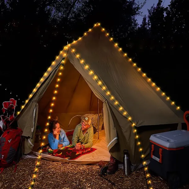 Outdoor IP67 Waterproof LED Strips Lights 328ft 100m Flexiable Christmas String Lights 1000 LEDs Multicolor Creative String Lights for Patio Lawn Garden Holiday Lights Party Holiday Wedding 29V