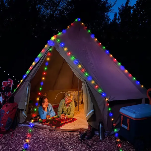 Outdoor IP67 Waterproof LED Strips Lights 328ft 100m Flexiable Christmas String Lights 1000 LEDs Multicolor Creative String Lights for Patio Lawn Garden Holiday Lights Party Holiday Wedding 29V