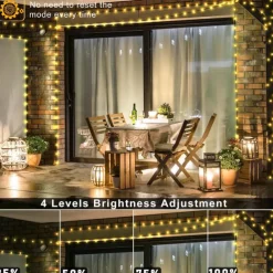 Outdoor IP67 Waterproof LED Strips Lights 328ft 100m Flexiable Christmas String Lights 1000 LEDs Multicolor Creative String Lights for Patio Lawn Garden Holiday Lights Party Holiday Wedding 29V