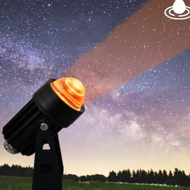 Outdoor LED Spotlight 5W Landscape Lighting 220V Red Green Blue RGB Wall light IP66 Waterproof one beam lights