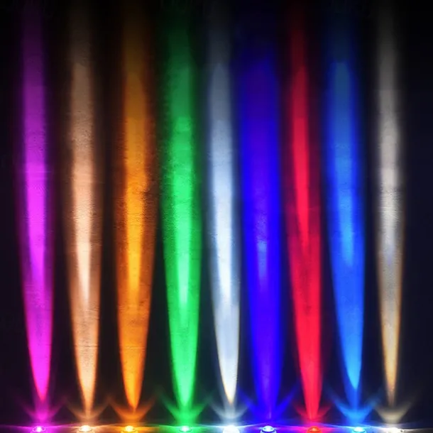 Outdoor LED Spotlight 5W Landscape Lighting 220V Red Green Blue RGB Wall light IP66 Waterproof one beam lights