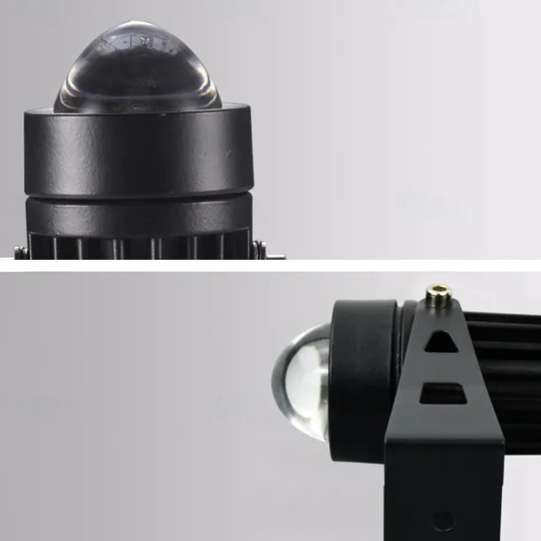 Outdoor LED Spotlight 5W Landscape Lighting 220V Red Green Blue RGB Wall light IP66 Waterproof one beam lights