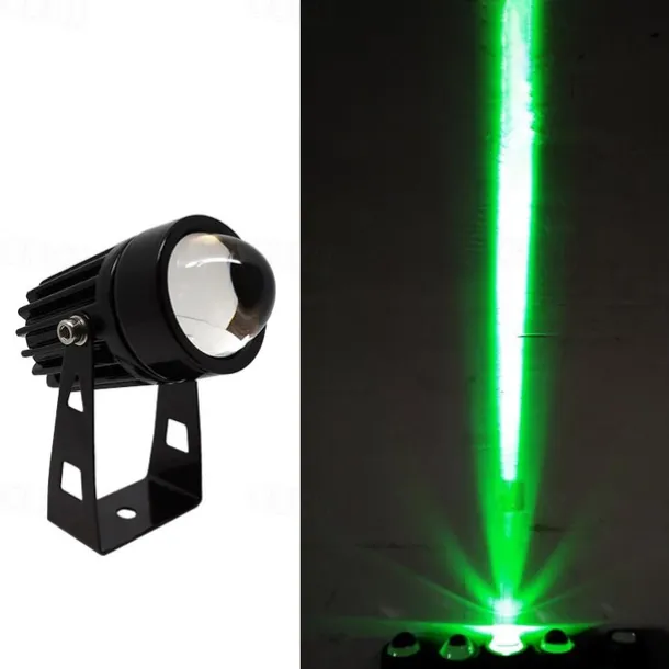 Outdoor LED Spotlight 5W Landscape Lighting 220V Red Green Blue RGB Wall light IP66 Waterproof one beam lights