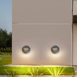 Outdoor Led Underground Light Stainless Steel IP67 Waterproof Square Embedded Ground Lights Suitable for Steps and Corners 110-240V