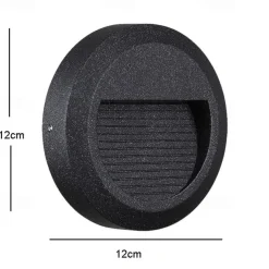 Outdoor Led Underground Light Stainless Steel IP67 Waterproof Square Embedded Ground Lights Suitable for Steps and Corners 110-240V