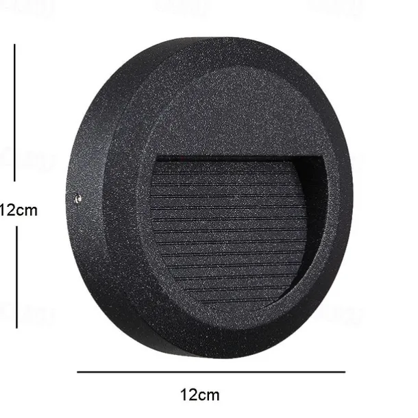 Outdoor Led Underground Light Stainless Steel IP67 Waterproof Square Embedded Ground Lights Suitable for Steps and Corners 110-240V