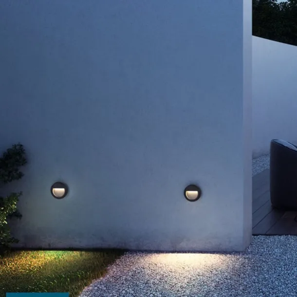 Outdoor Led Underground Light Stainless Steel IP67 Waterproof Square Embedded Ground Lights Suitable for Steps and Corners 110-240V