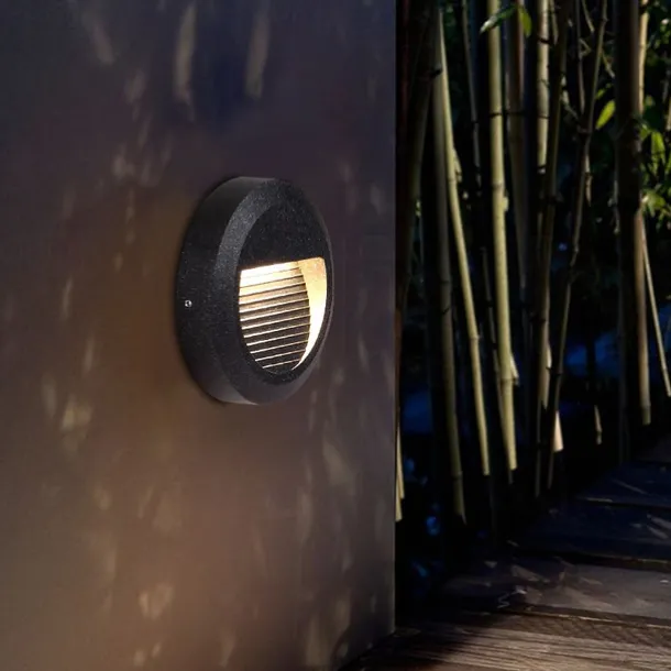 Outdoor Led Underground Light Stainless Steel IP67 Waterproof Square Embedded Ground Lights Suitable for Steps and Corners 110-240V