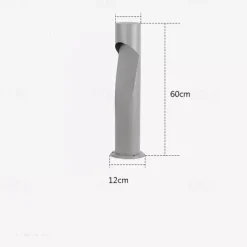 Outdoor Modern Outdoor Wall Lights Outdoor Metal Wall Light 110-120V 220-240V 20 W