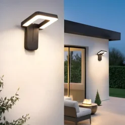 Outdoor Modern Outdoor Wall Lights Outdoor Metal Wall Light 110-120V 220-240V 10 W