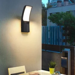 Outdoor Modern Outdoor Wall Lights Outdoor Metal Wall Light 110-120V 220-240V 10 W