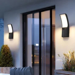 Outdoor Modern Outdoor Wall Lights Outdoor Metal Wall Light 110-120V 220-240V 10 W