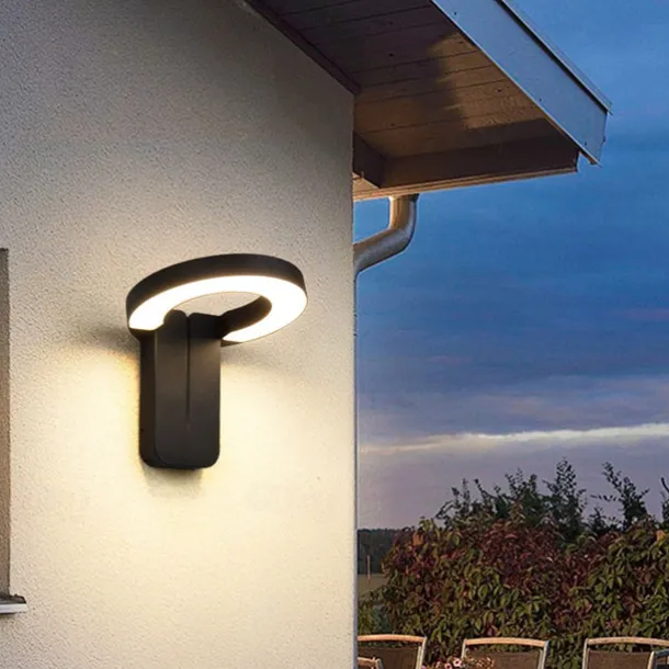 Outdoor Modern Outdoor Wall Lights Outdoor Metal Wall Light 110-120V 220-240V 10 W