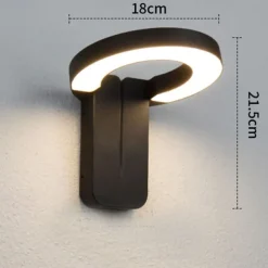 Outdoor Modern Outdoor Wall Lights Outdoor Metal Wall Light 110-120V 220-240V 10 W