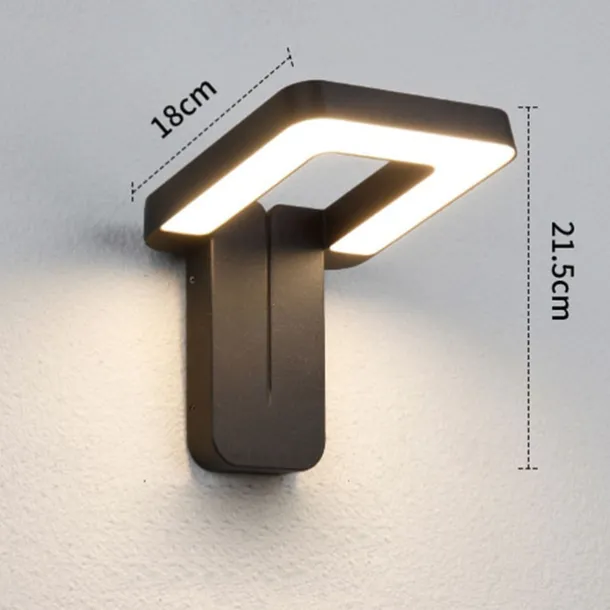 Outdoor Modern Outdoor Wall Lights Outdoor Metal Wall Light 110-120V 220-240V 10 W