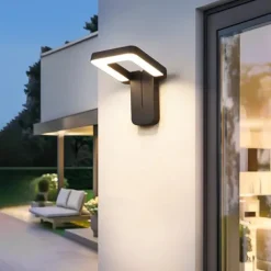Outdoor Modern Outdoor Wall Lights Outdoor Metal Wall Light 110-120V 220-240V 10 W